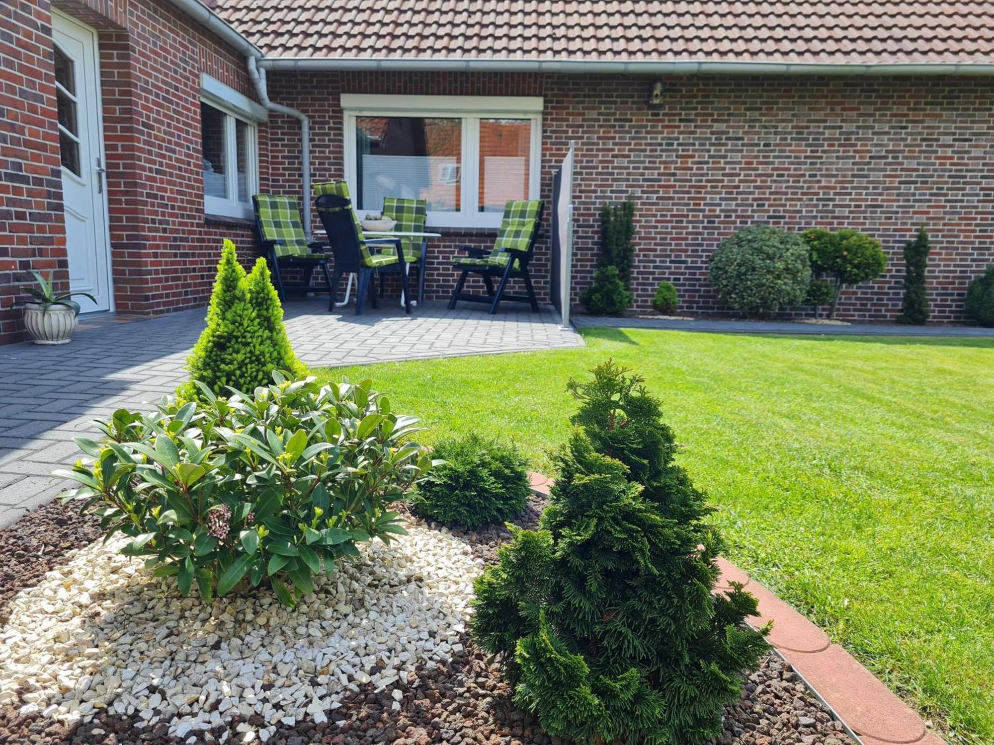 Ferienwohnung Kanalblick 35520 Uplengen Luaran gambar