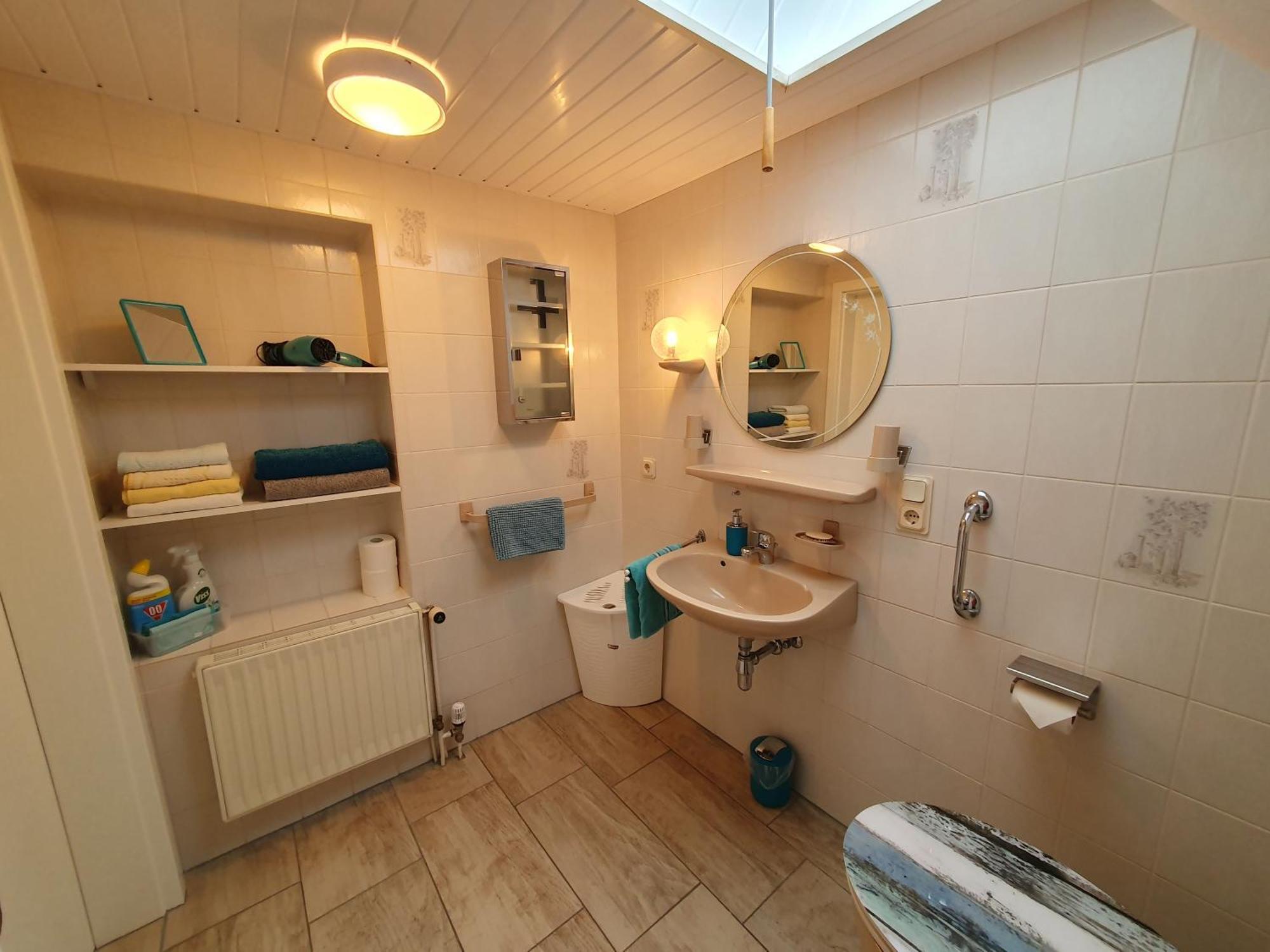 Ferienwohnung Kanalblick 35520 Uplengen Luaran gambar