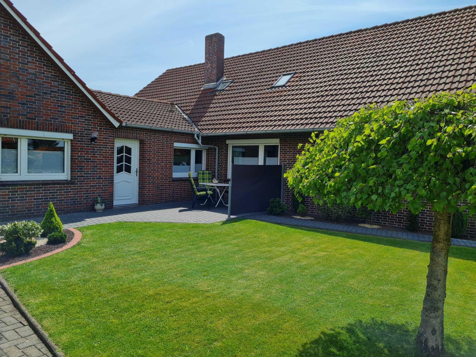 Ferienwohnung Kanalblick 35520 Uplengen Luaran gambar